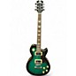 Used Keith Urban LIGHT THE FUSE TRANS GREEN BURST Solid Body Electric Guitar thumbnail