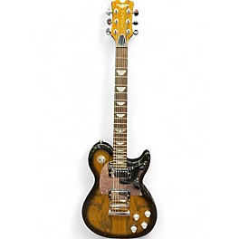 Used Keith Urban LIMITED EDITION SINGLE CUT 2 Color Sunburst Solid Body Electric Guitar
