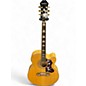Used Epiphone EJ200SCE Blonde Acoustic Electric Guitar thumbnail
