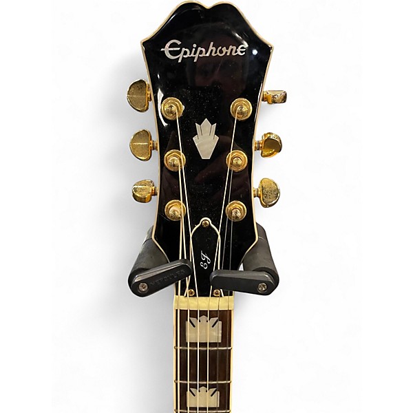 Used Epiphone EJ200SCE Blonde Acoustic Electric Guitar