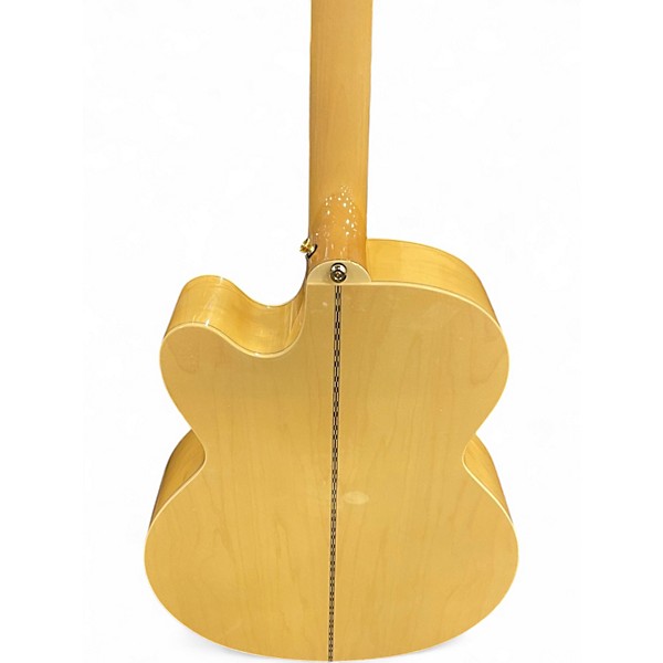 Used Epiphone EJ200SCE Blonde Acoustic Electric Guitar
