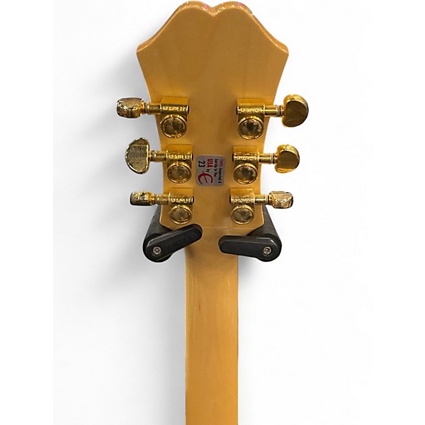 Used Epiphone EJ200SCE Blonde Acoustic Electric Guitar