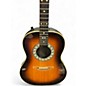 Used Ovation 1612-1 2 Color Sunburst Acoustic Electric Guitar
