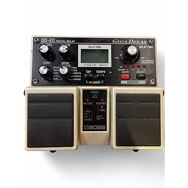 Used BOSS DD20 Giga Delay Effect Pedal | Guitar Center