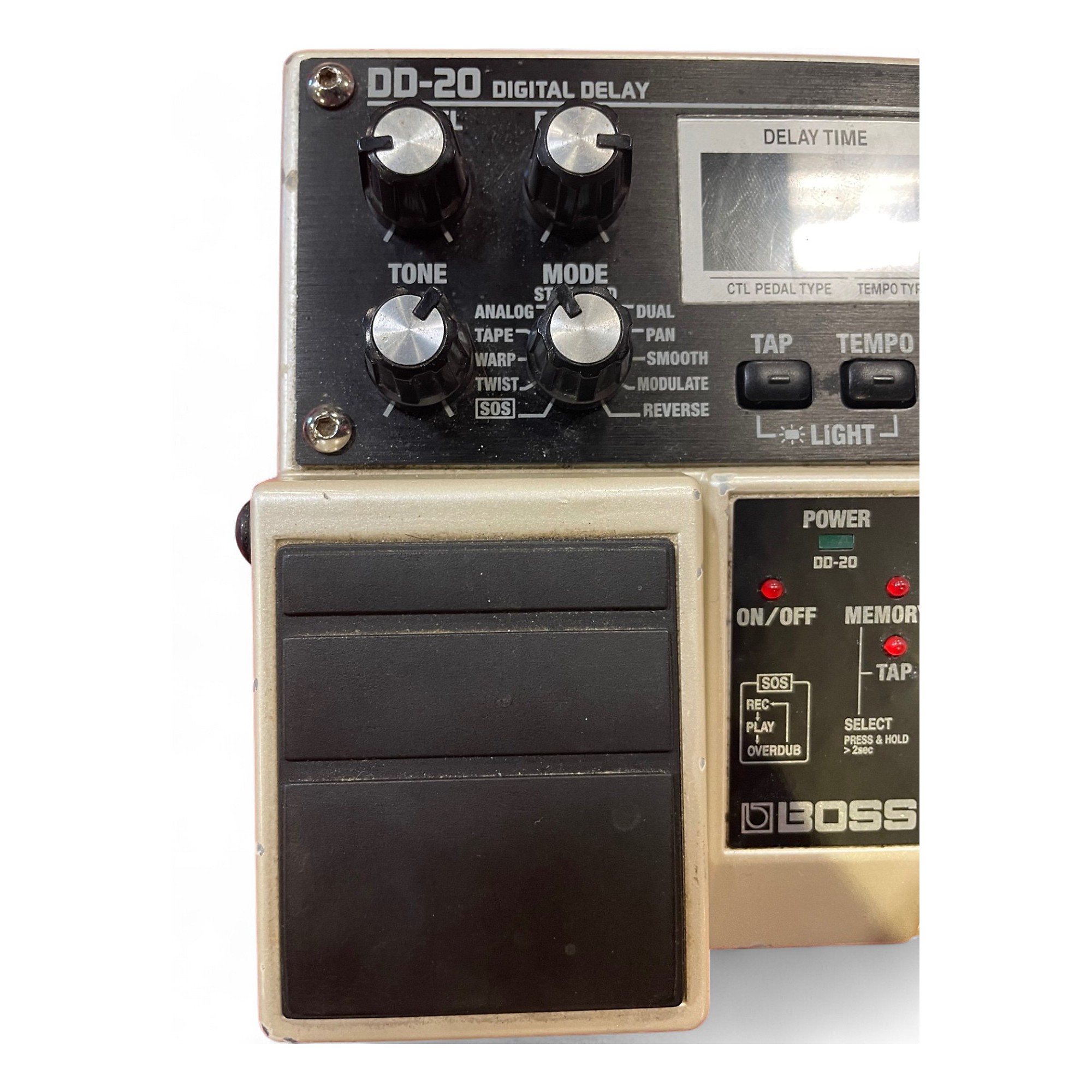 Used BOSS DD20 Giga Delay Effect Pedal | Guitar Center