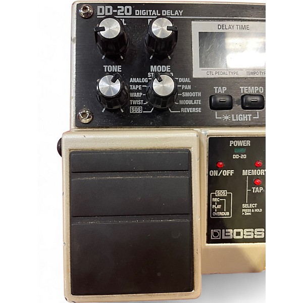 Used BOSS DD20 Giga Delay Effect Pedal | Guitar Center