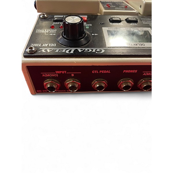 Used BOSS DD20 Giga Delay Effect Pedal | Guitar Center