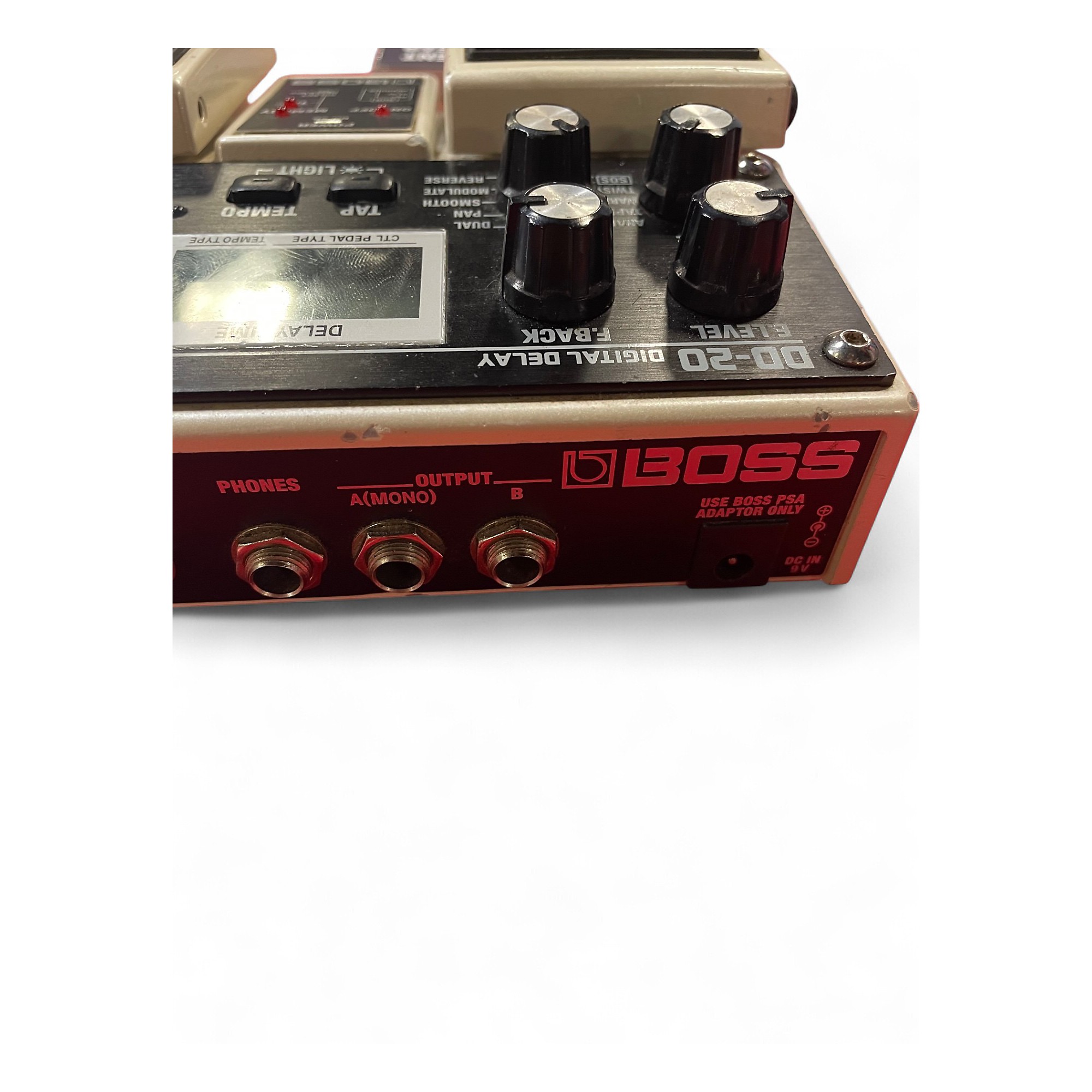 Used BOSS DD20 Giga Delay Effect Pedal | Guitar Center