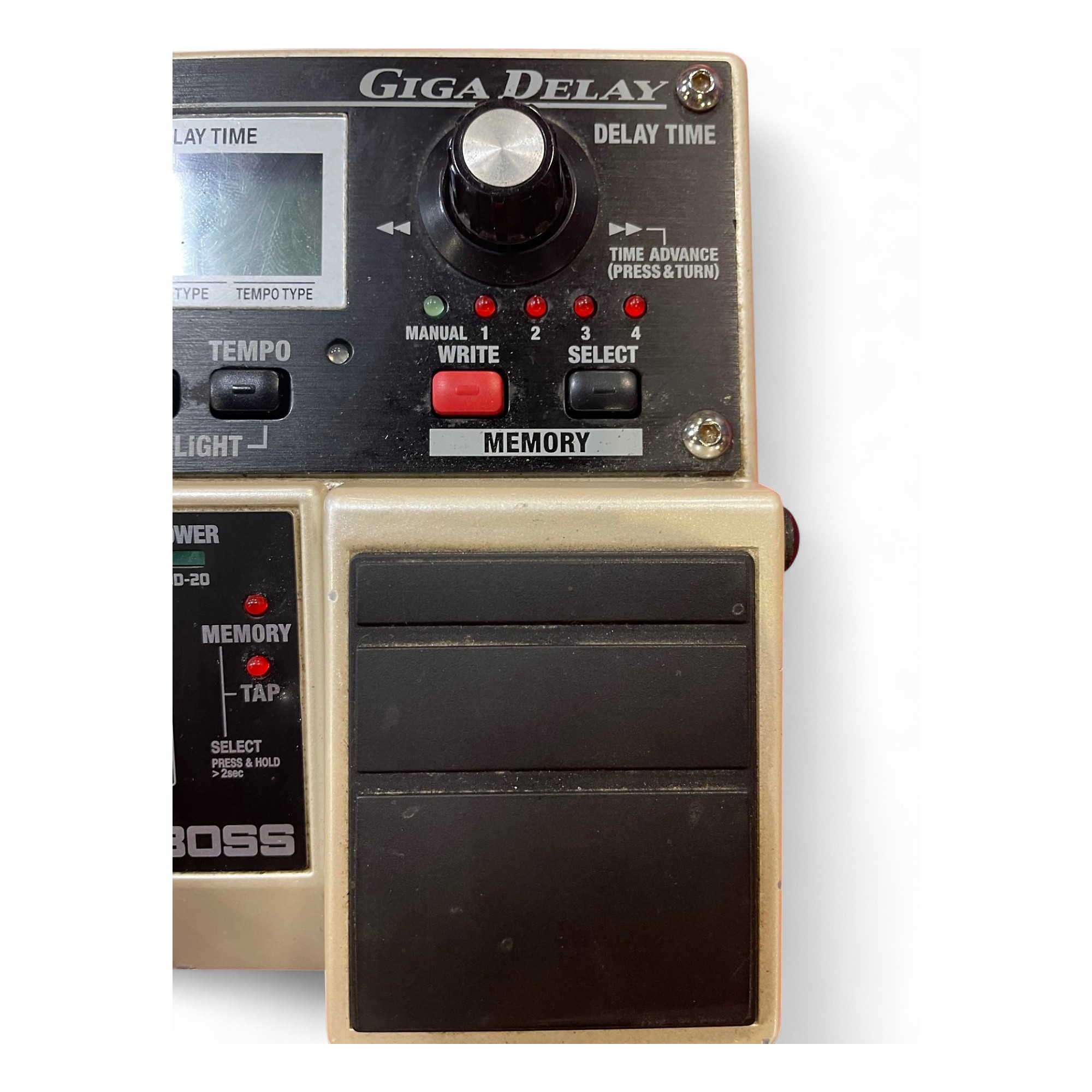 Used BOSS DD20 Giga Delay Effect Pedal | Guitar Center