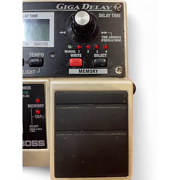 Used BOSS DD20 Giga Delay Effect Pedal | Guitar Center