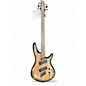 Used Ibanez SRC6MS Natural Electric Bass Guitar thumbnail