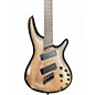 Used Ibanez SRC6MS Natural Electric Bass Guitar