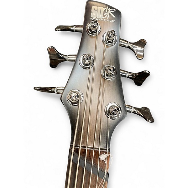 Used Ibanez SRC6MS Natural Electric Bass Guitar