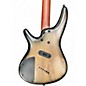 Used Ibanez SRC6MS Natural Electric Bass Guitar