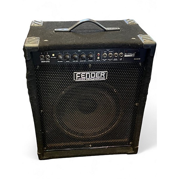 Used Fender Rumble 60 60W 1x12 Bass Combo Amp