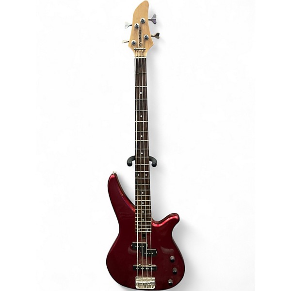 Used Yamaha RBX170 Burgundy Mist Electric Bass Guitar