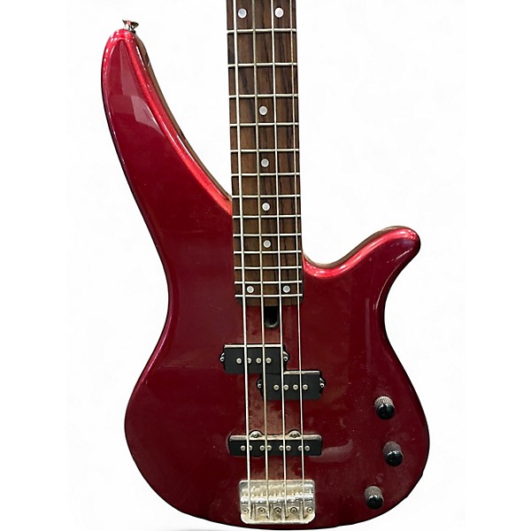 Used Yamaha RBX170 Burgundy Mist Electric Bass Guitar