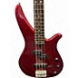 Used Yamaha RBX170 Burgundy Mist Electric Bass Guitar