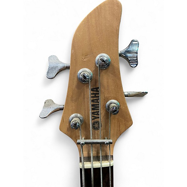 Used Yamaha RBX170 Burgundy Mist Electric Bass Guitar
