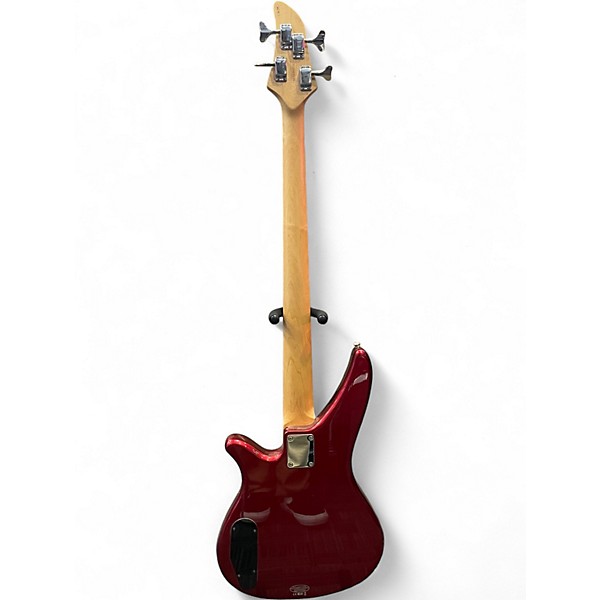 Used Yamaha RBX170 Burgundy Mist Electric Bass Guitar