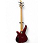 Used Yamaha RBX170 Burgundy Mist Electric Bass Guitar
