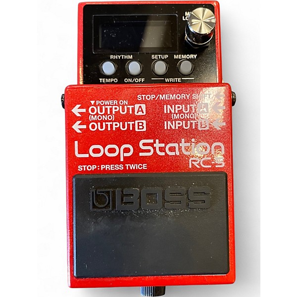 Used BOSS RC5 Loop Station Pedal