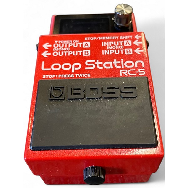 Used BOSS RC5 Loop Station Pedal