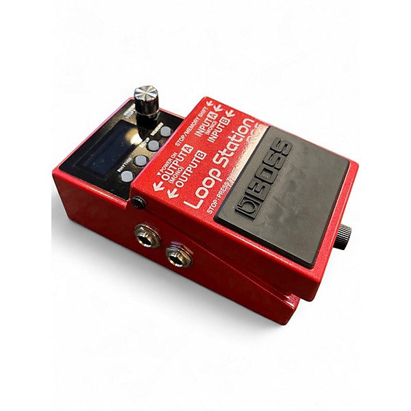 Used BOSS RC5 Loop Station Pedal