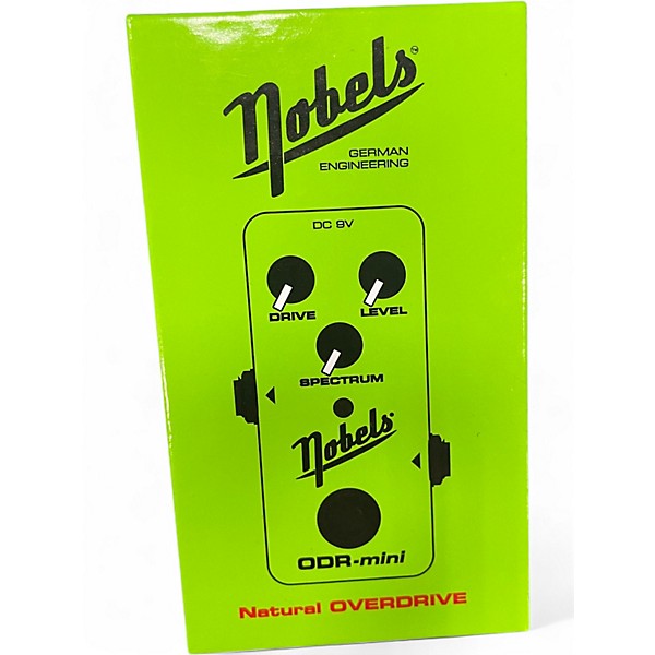 Used Nobels ODR-Mini Effect Pedal