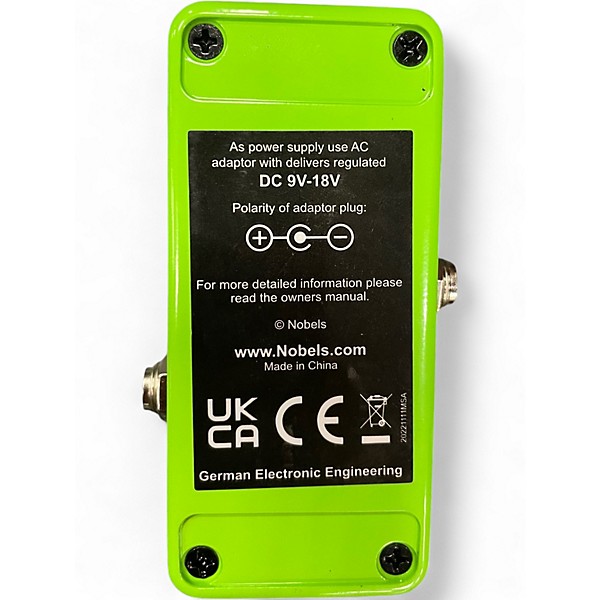 Used Nobels ODR-Mini Effect Pedal