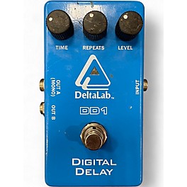 Used Delta Sound Labs DD1 Digital Delay Effect Pedal
