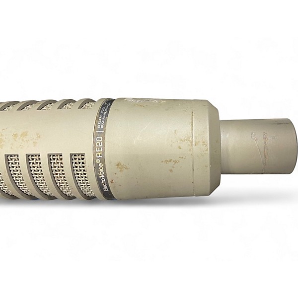 Used Electro-Voice RE20 Dynamic Microphone