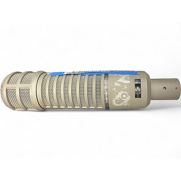 Used Electro-Voice RE20 Dynamic Microphone