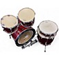 Used TAMA 5 Piece Imperialstar Metallic Red Drum Kit thumbnail