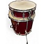 Used TAMA 5 Piece Imperialstar Metallic Red Drum Kit
