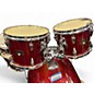 Used TAMA 5 Piece Imperialstar Metallic Red Drum Kit