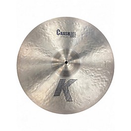 Used Zildjian 20in K Crash Ride Cymbal