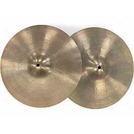 Used Zildjian 14in New Beat Hi Hat Pair Cymbal