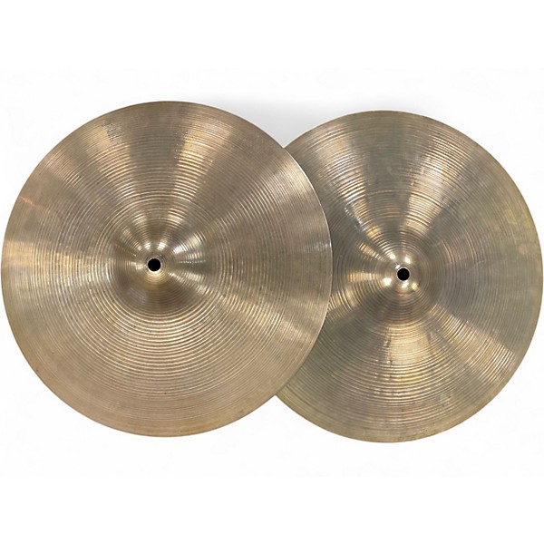 Used Zildjian 14in New Beat Hi Hat Pair Cymbal