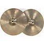 Used Zildjian 14in New Beat Hi Hat Pair Cymbal thumbnail