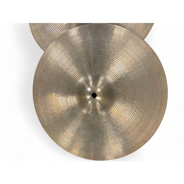 Used Zildjian 14in New Beat Hi Hat Pair Cymbal