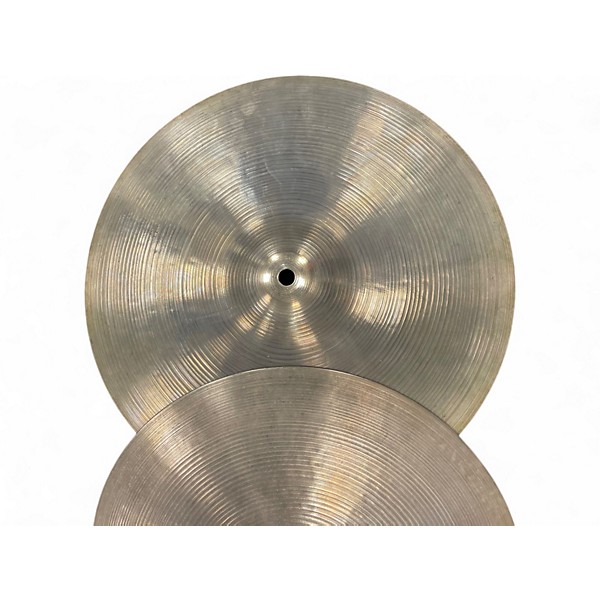 Used Zildjian 14in New Beat Hi Hat Pair Cymbal