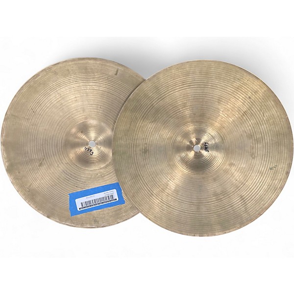 Used Zildjian 14in New Beat Hi Hat Pair Cymbal