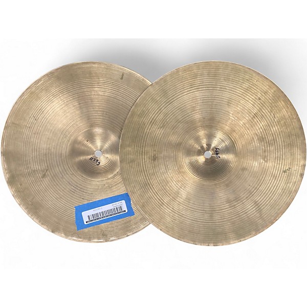 Used Zildjian 14in New Beat Hi Hat Pair Cymbal