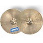 Used Zildjian 14in New Beat Hi Hat Pair Cymbal