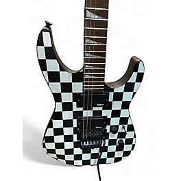 Used Jackson SLX DX SOLOIST CHECKERED PAST  checkard Solid Body Electric Guitar