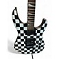 Used Jackson SLX DX SOLOIST CHECKERED PAST  checkard Solid Body Electric Guitar thumbnail