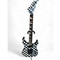 Used Jackson SLX DX SOLOIST CHECKERED PAST  checkard Solid Body Electric Guitar