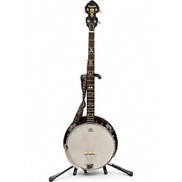 Used Samick Artist Series Banjo Natural Banjo