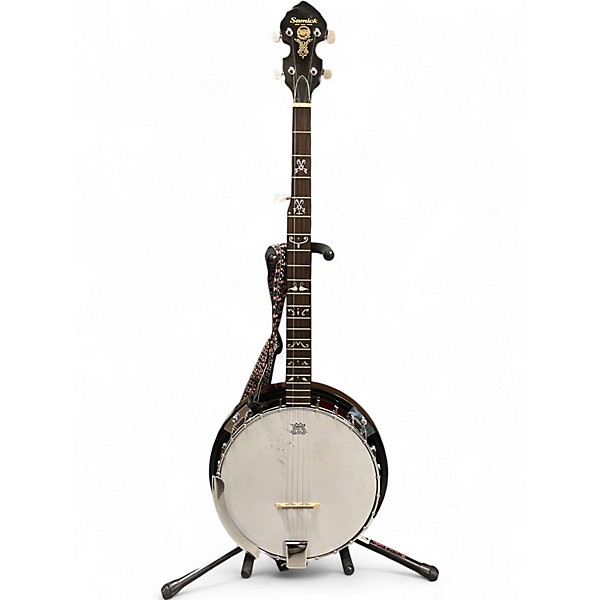 Used Samick Artist Series Banjo Natural Banjo